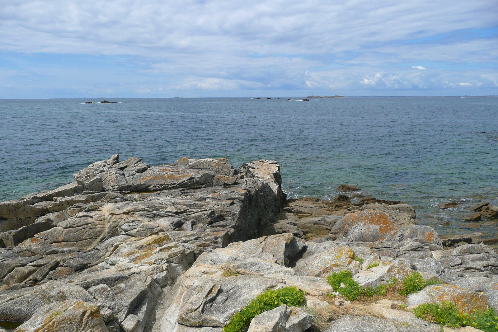 照片 法国(France) 基伯龙半岛(Quiberon peninsula) 波蒂维(Portivy) 2008-07 72