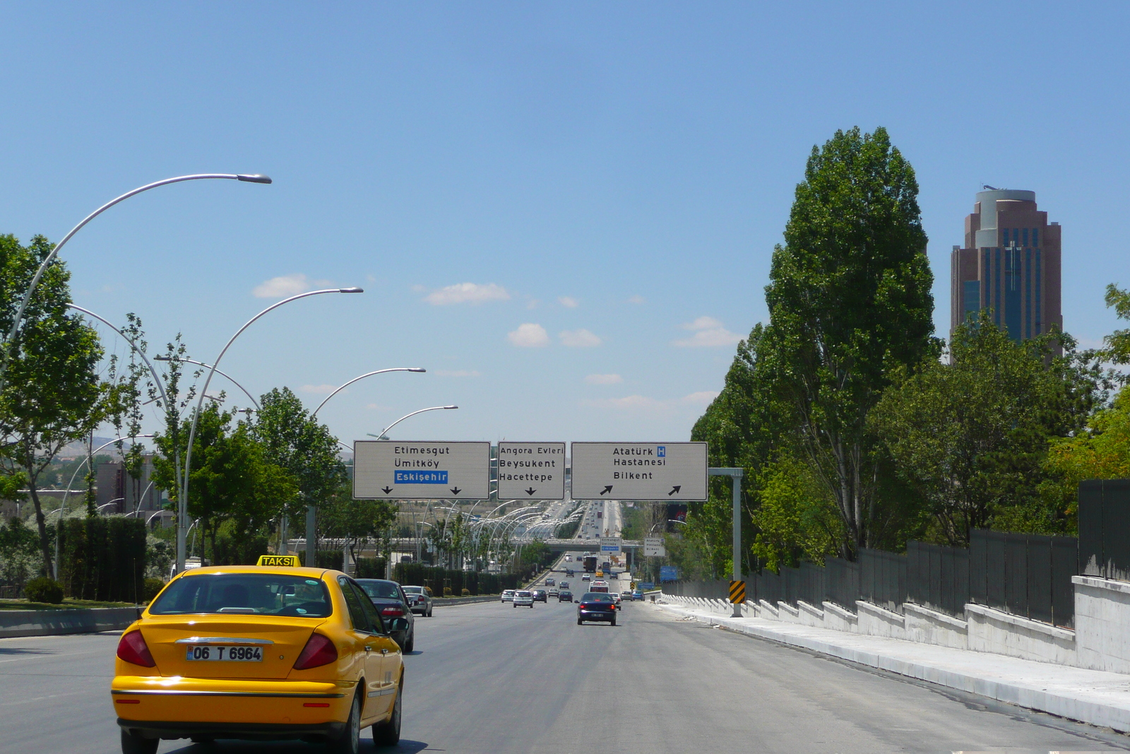 照片 土耳其(Turkey) 安卡拉(Ankara) 比尔肯特至安卡拉公路(Bilkent to Ankara road) 2008-07 68