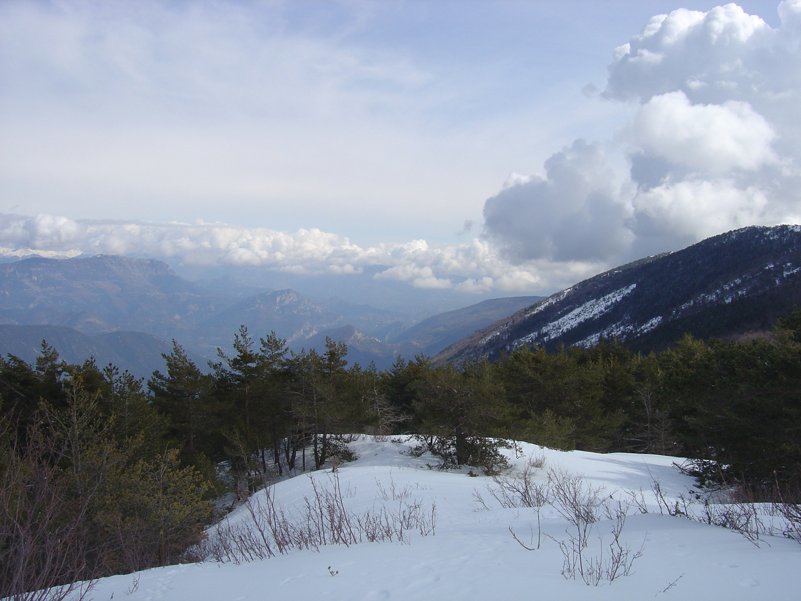 照片 法国(France) 格雷奥利耶(Greolieres) 2006-02 11