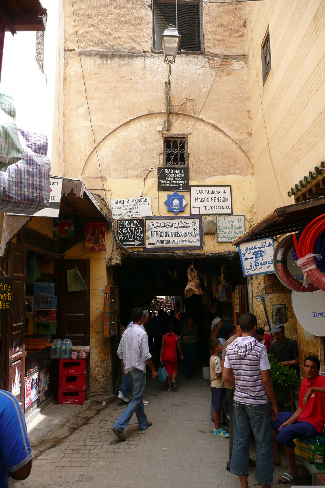 照片 摩洛哥(Morocco) 非斯(Fes) 2008-07 34