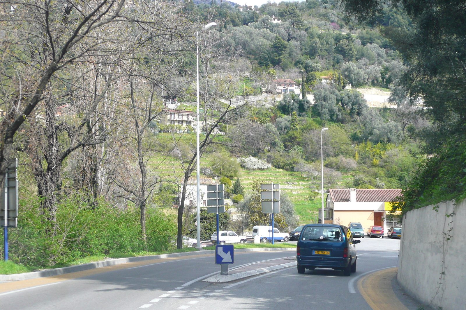 照片 法国(France) 蔚蓝海岸(French Riviera) 尼斯至芒通公路(Nice to Menton road) 2008-03 14