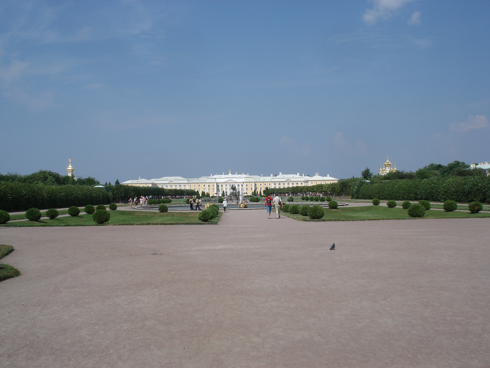 照片 俄罗斯(Russia) 彼得宫(Petrodvorets) 2006-07 106
