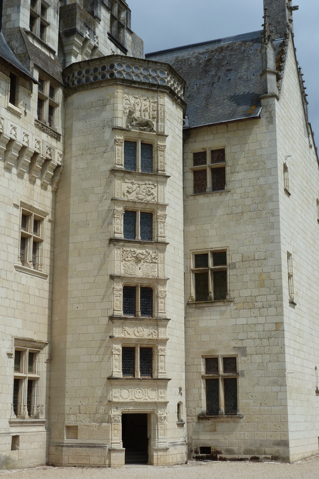 照片 法国(France) 蒙索罗城堡(Montsoreau Castle) 2011-05 87