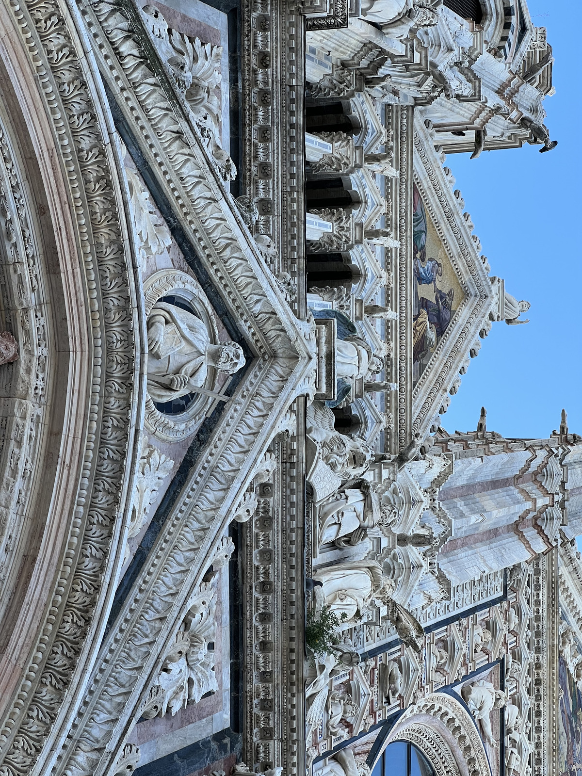 照片 意大利(Italy) 锡耶纳(Siena) 锡耶纳大教堂(Duomo di Siena) 2021-09 60