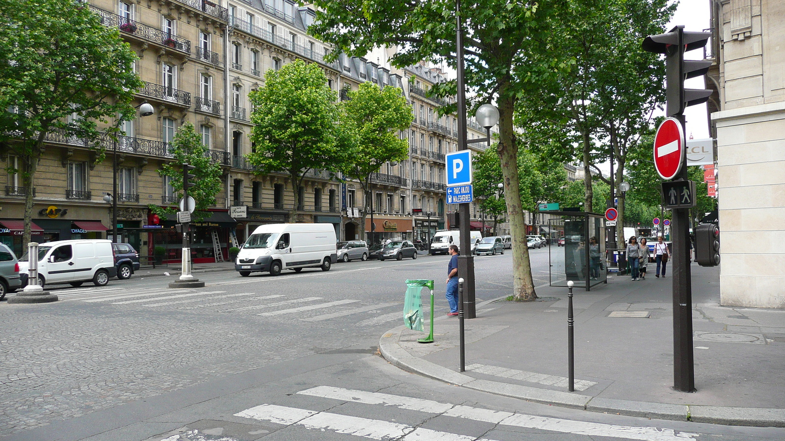 照片 法国(France) 巴黎(Paris) 马勒泽布大道(Boulevard Malesherbes) 2007-05 111
