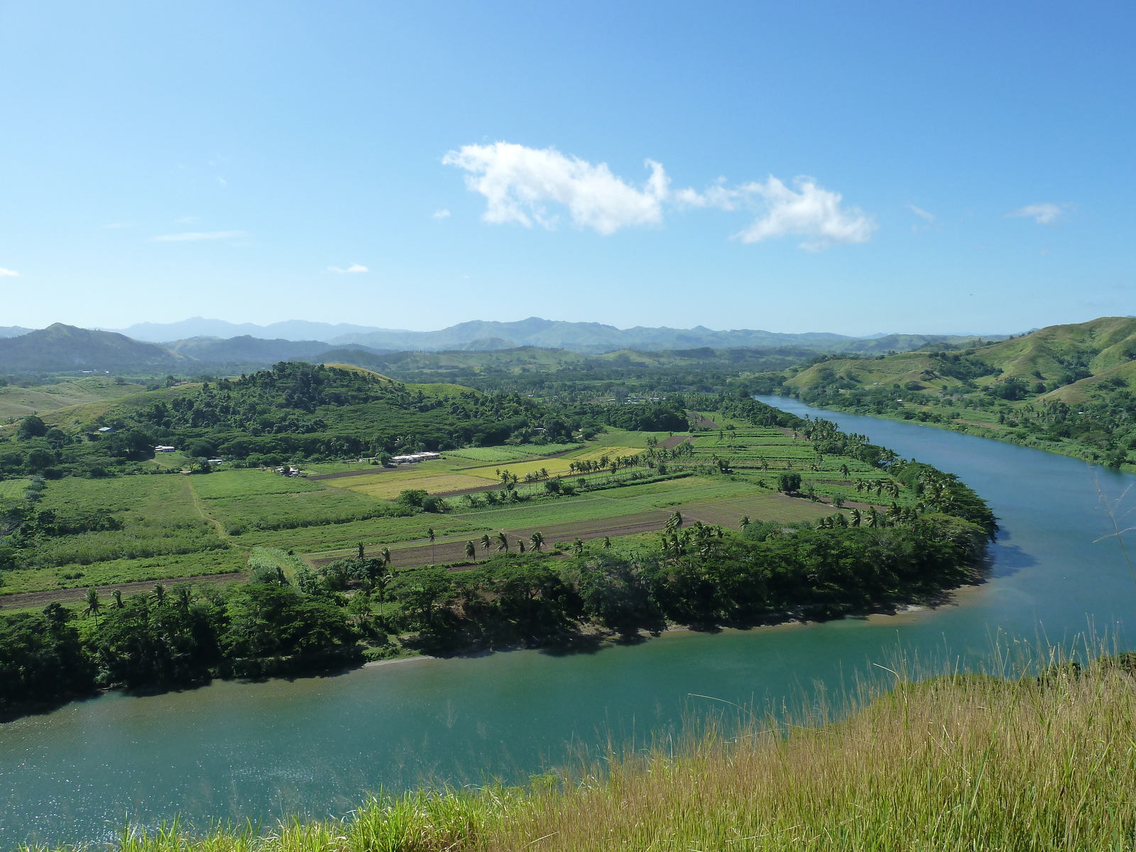 照片 斐济(Fiji) 塔武尼山堡(Tavuni Hill Fort) 2010-05 24