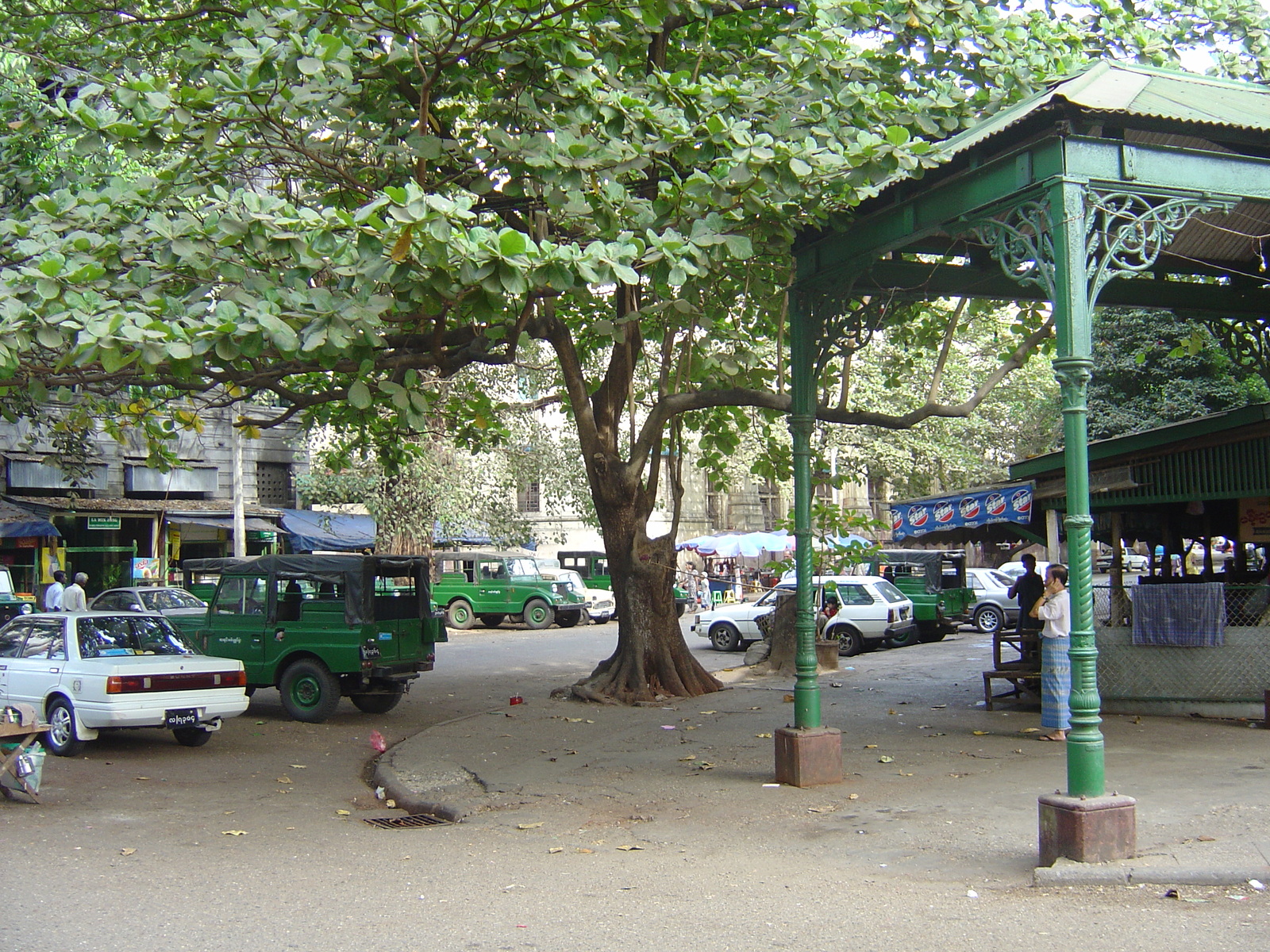 照片 缅甸(Myanmar) 仰光(Yangon) 2005-01 51