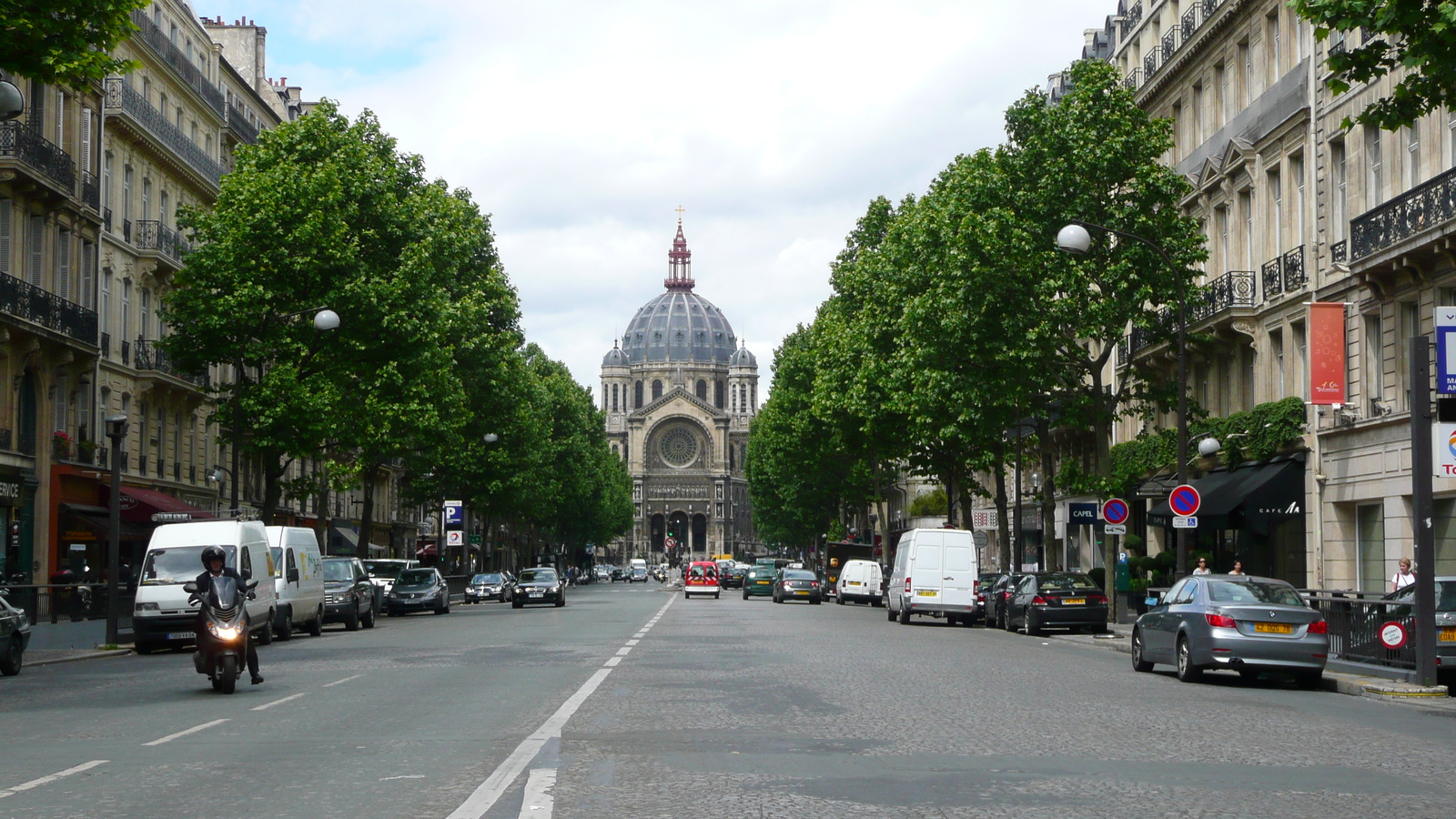 照片 法国(France) 巴黎(Paris) 马勒泽布大道(Boulevard Malesherbes) 2007-05 109