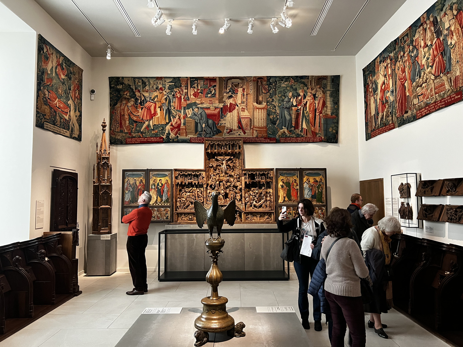 照片 法国(France) 巴黎(Paris) 克吕尼博物馆(Cluny Museum) 2023-02 42