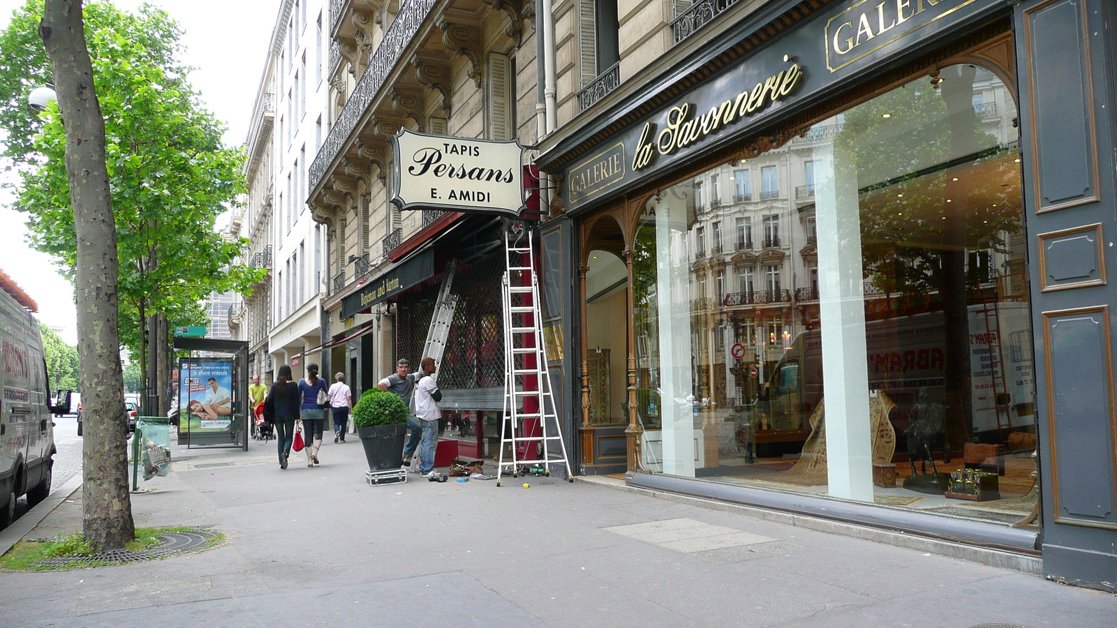 照片 法国(France) 巴黎(Paris) 马勒泽布大道(Boulevard Malesherbes) 2007-05 81