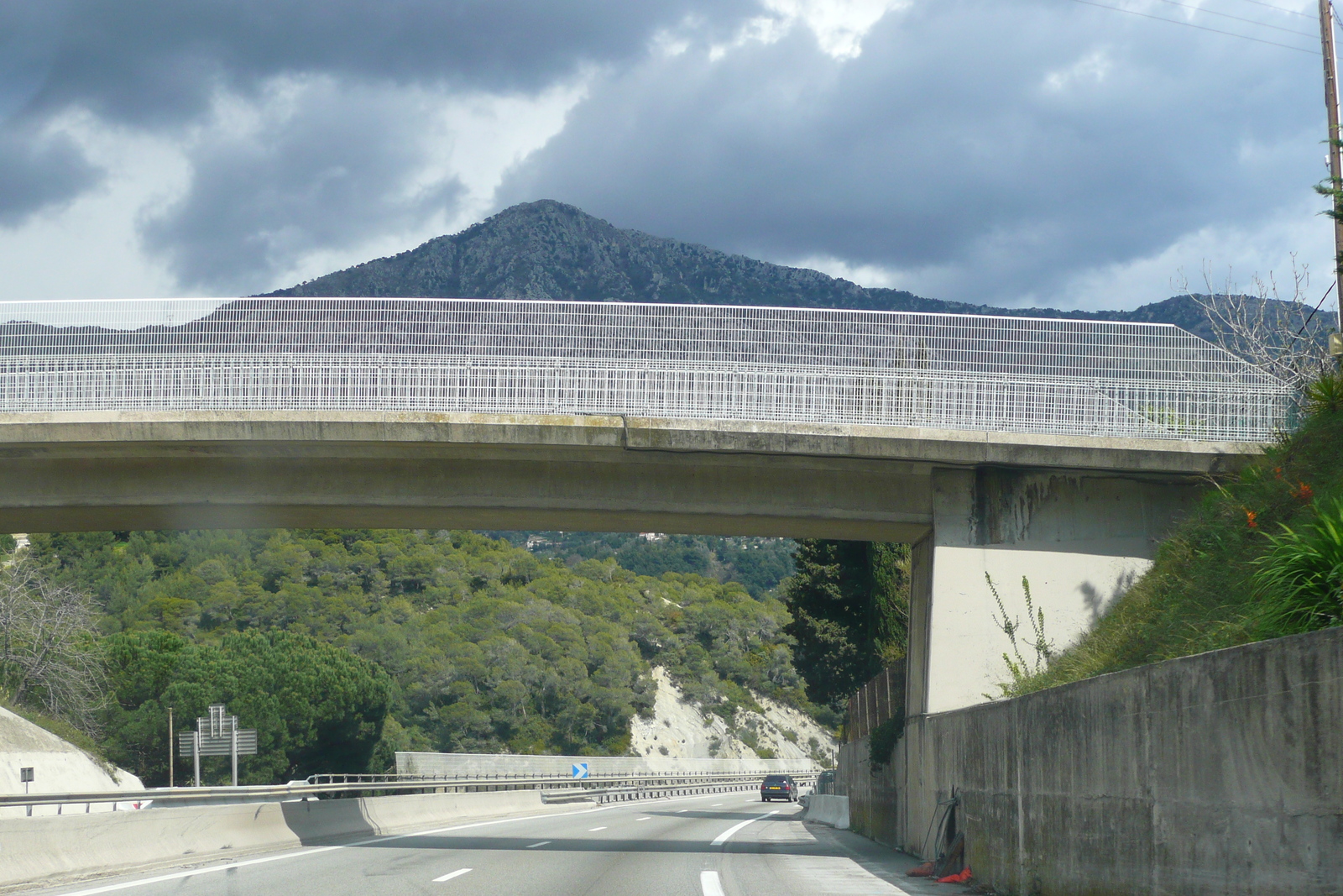 照片 法国(France) 蔚蓝海岸(French Riviera) 尼斯至芒通公路(Nice to Menton road) 2008-03 82