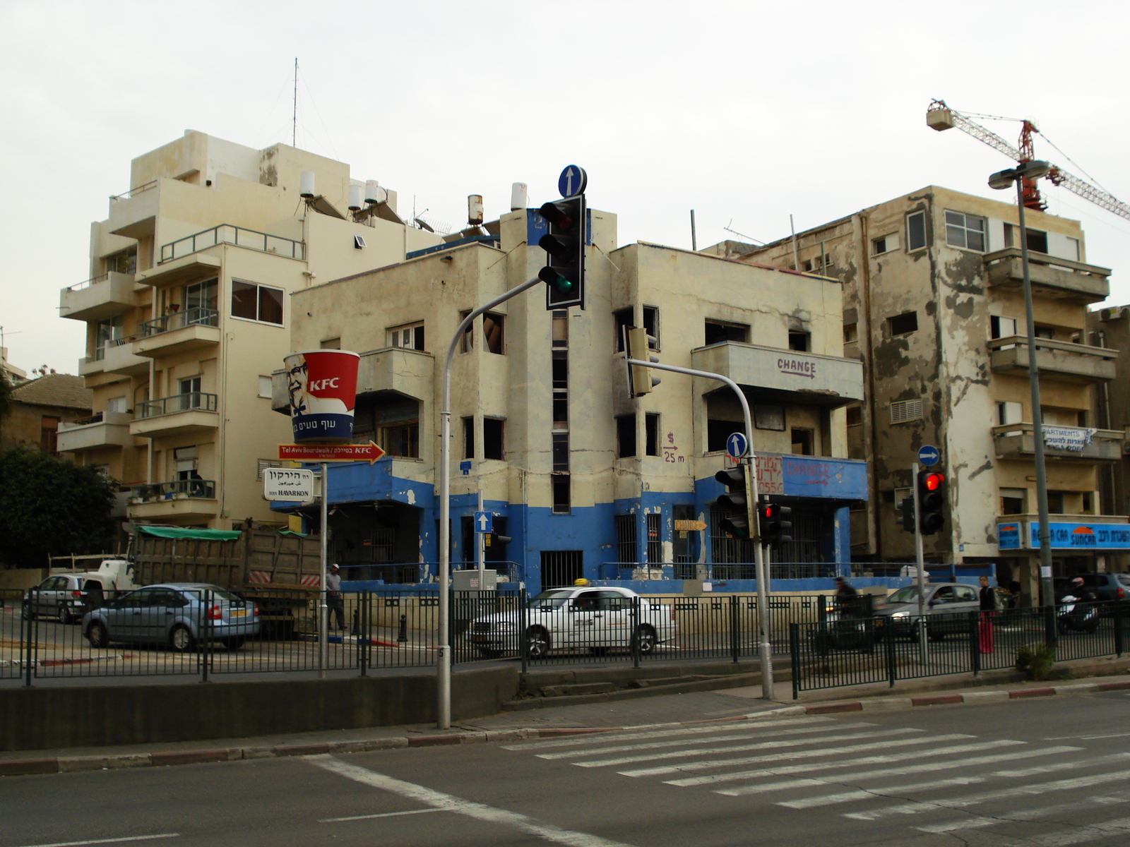 照片 以色列(Israel) 特拉维夫(Tel Aviv) 特拉维夫海岸(Tel Aviv Sea Shore) 2006-12 279