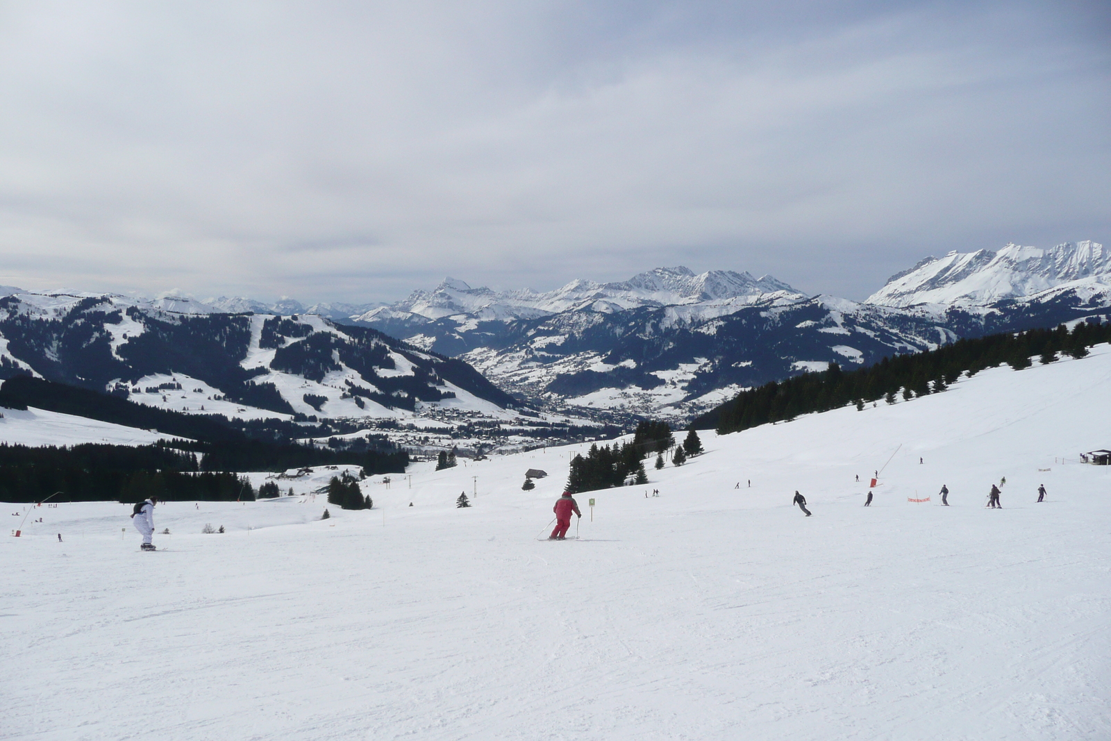 照片 法国(France) 梅杰夫(Megeve) 阿尔布瓦山(Mont d'Arbois) 2010-02 149