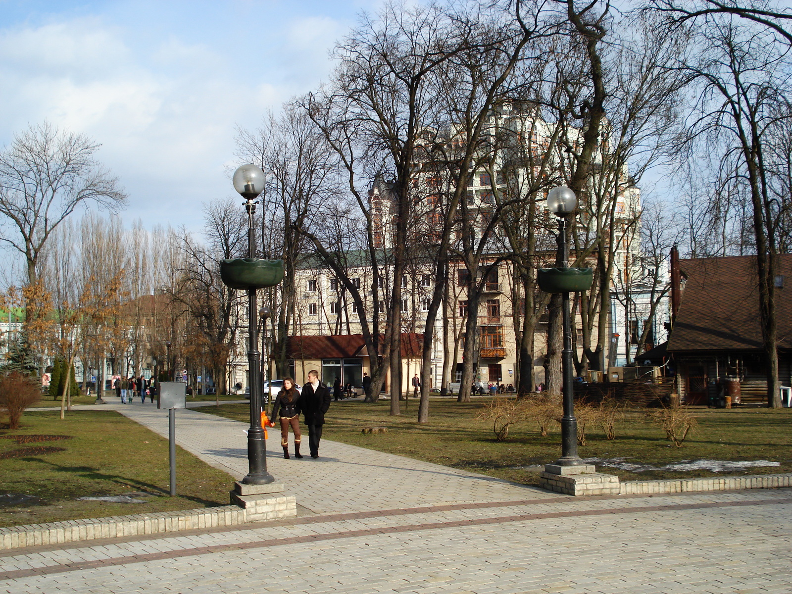 照片 乌克兰(Ukraine) 基辅(Kiev) 舍甫琴科(Shevchenka) 2007-03 8