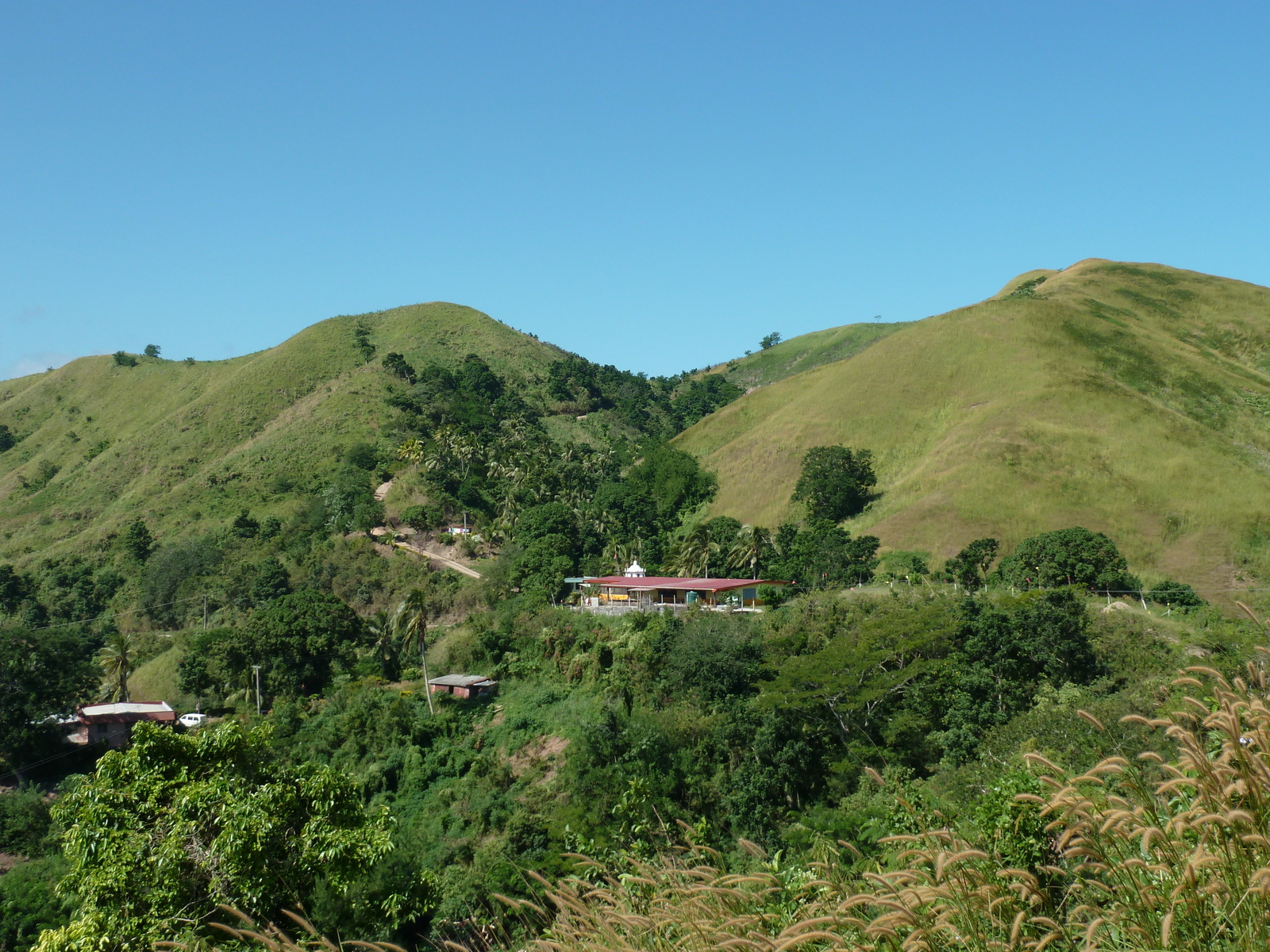 照片 斐济(Fiji) 塔武尼山堡(Tavuni Hill Fort) 2010-05 5