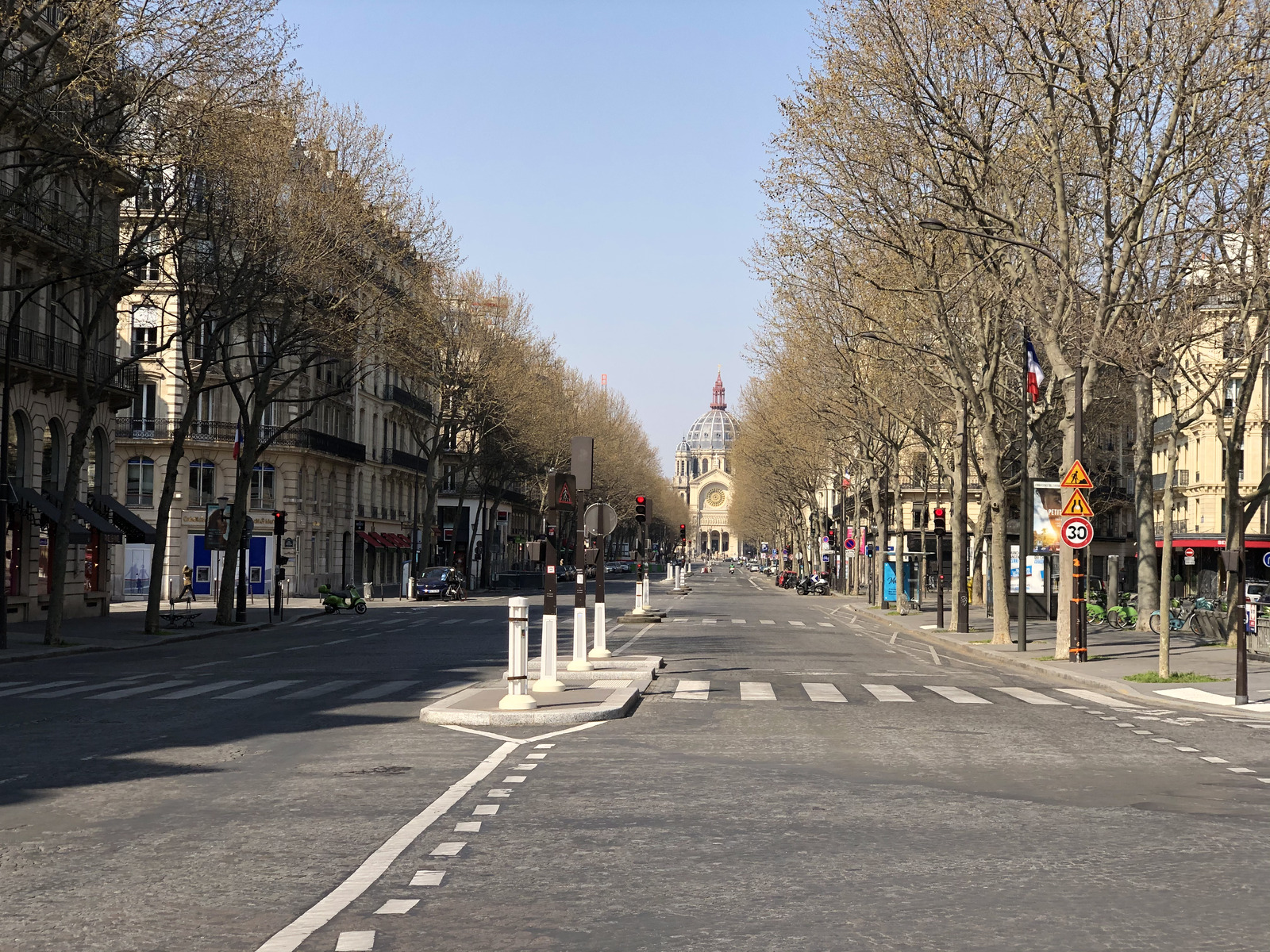 照片 法国(France) 封城中的巴黎(Paris lockdown) 2020-03 145