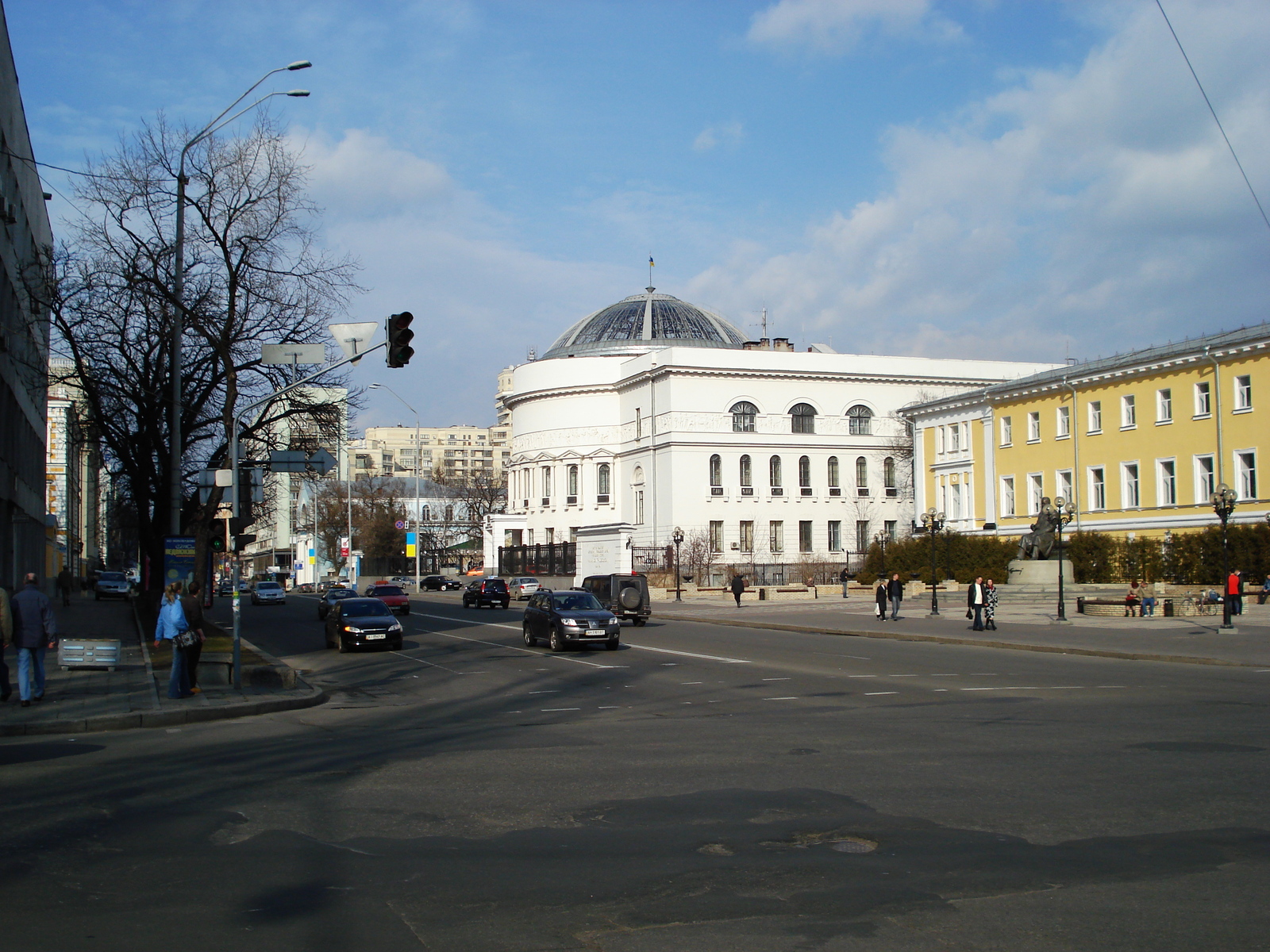 照片 乌克兰(Ukraine) 基辅(Kiev) 舍甫琴科(Shevchenka) 2007-03 45