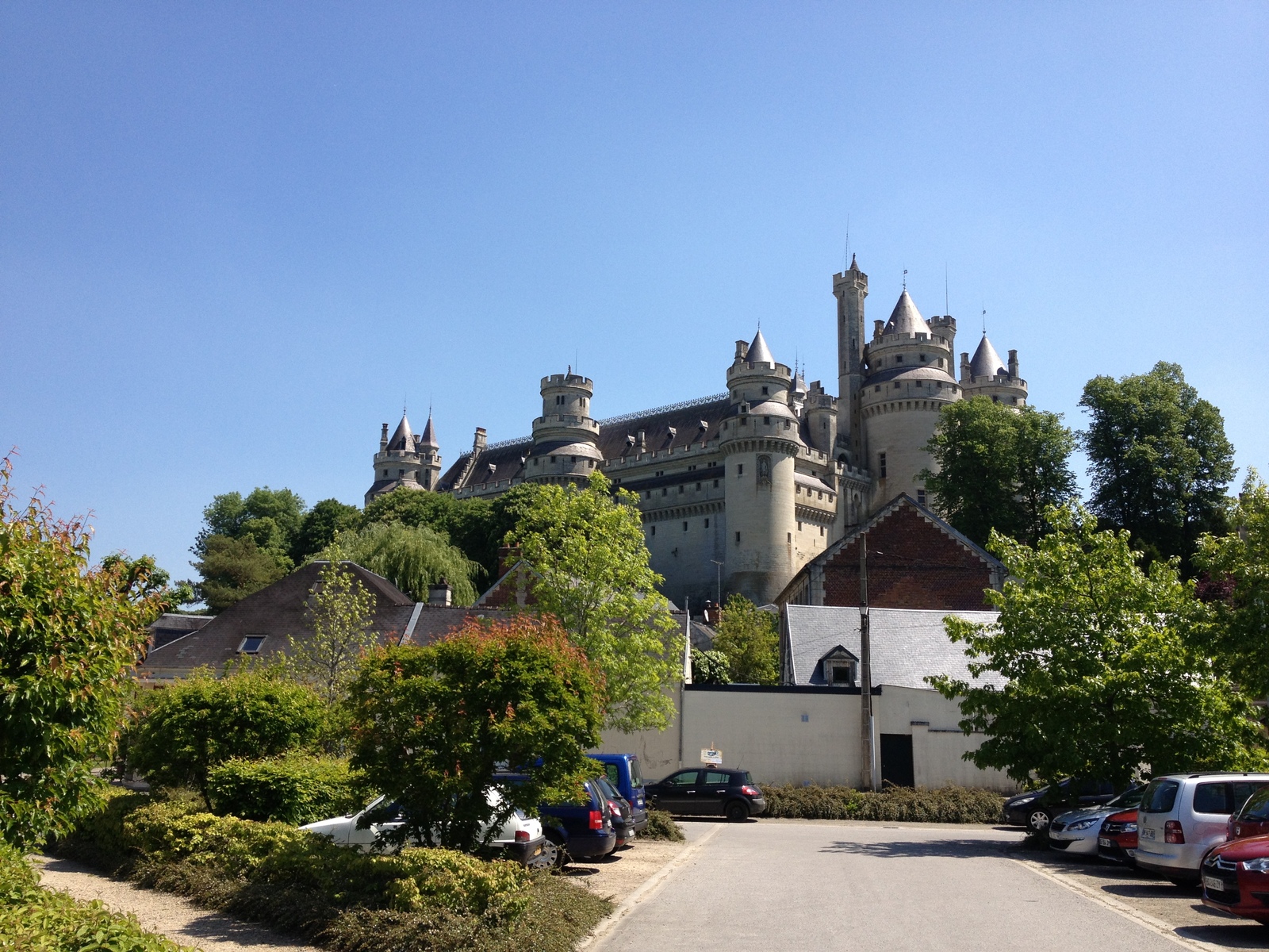 照片 法国(France) 皮埃尔丰(Pierrefonds) 2014-05 314
