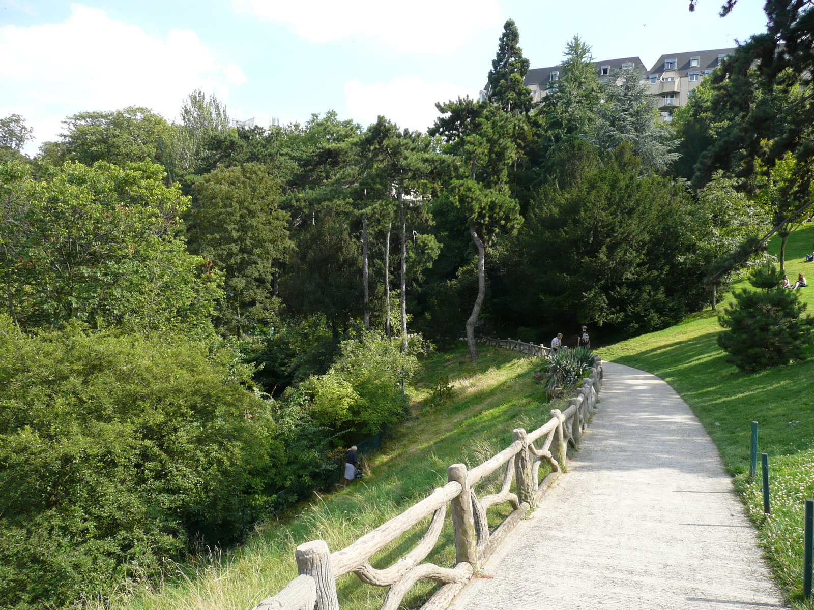 照片 法国(France) 巴黎(Paris) 肖蒙山丘公园(Parc des Buttes Chaumont) 2007-08 156