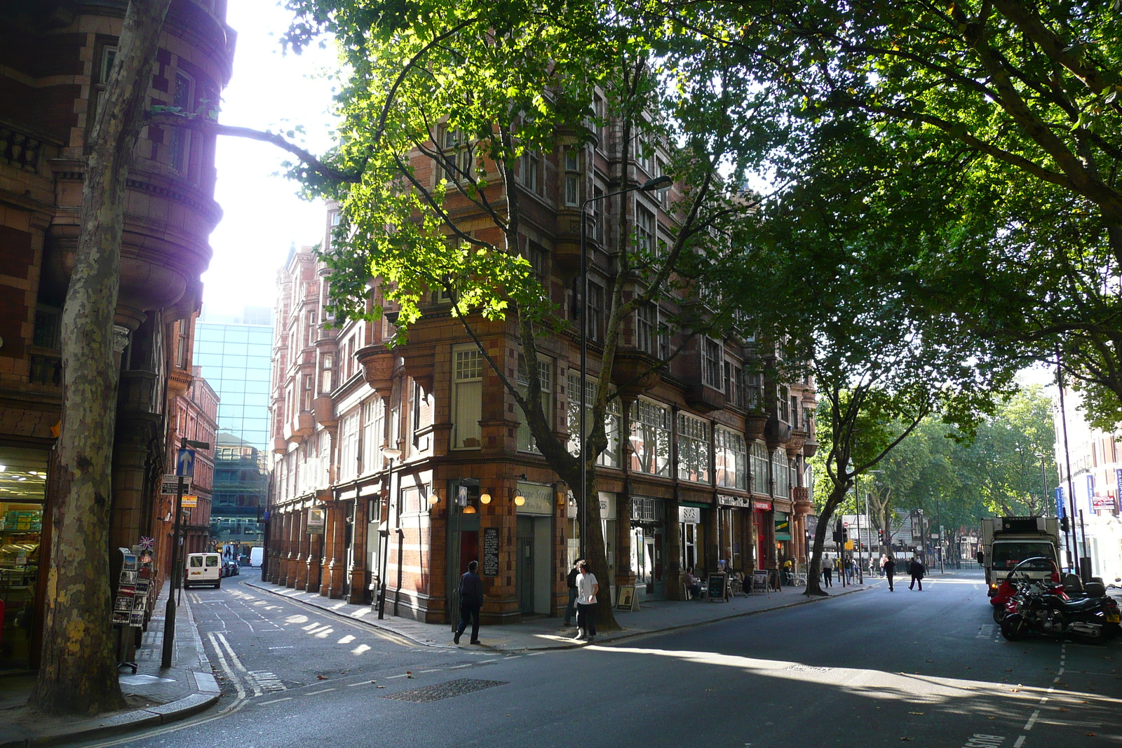 照片 英国(United Kingdom) 伦敦(London) 沙夫茨伯里大道(Shaftesbury Avenue) 2007-09 3