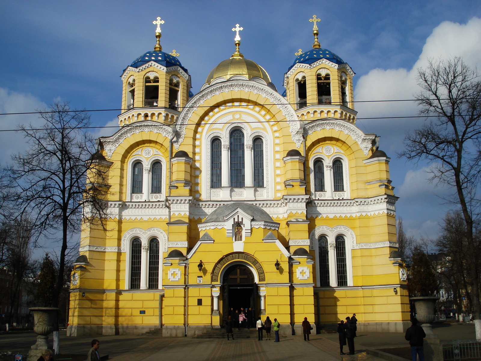 照片 乌克兰(Ukraine) 基辅(Kiev) 舍甫琴科(Shevchenka) 2007-03 42