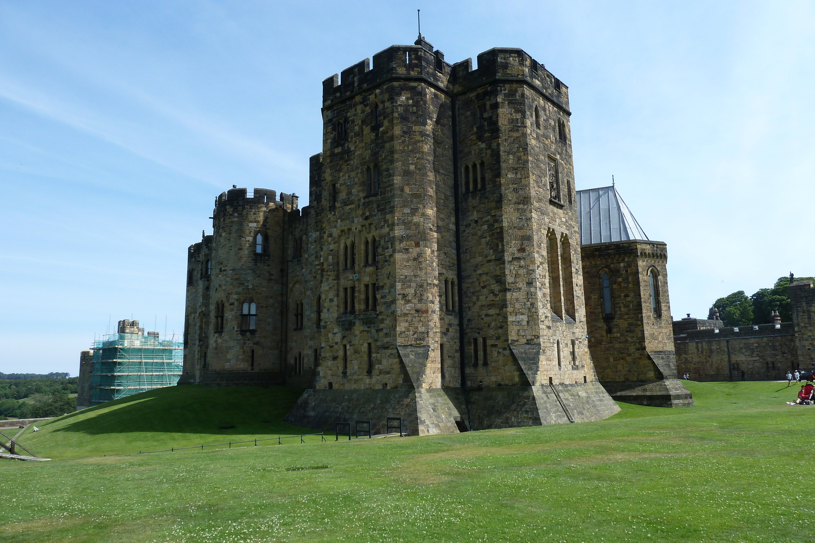 照片 英国(United Kingdom) 苏格兰(Scotland) 阿尼克(Alnwick) 2011-07 18