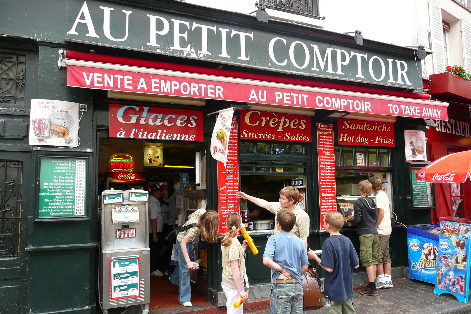 照片 法国(France) 巴黎(Paris) 小丘广场(Place du Tertre) 2007-06 42