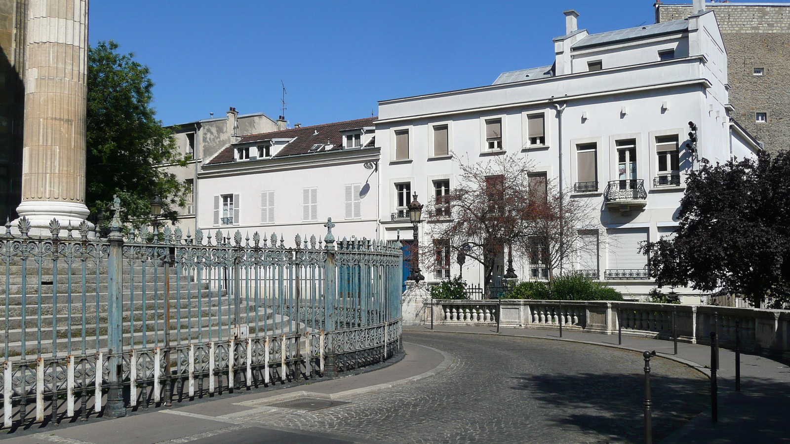 照片 法国(France) 巴黎(Paris) 拉法耶特街(Rue La Fayette) 2007-08 5