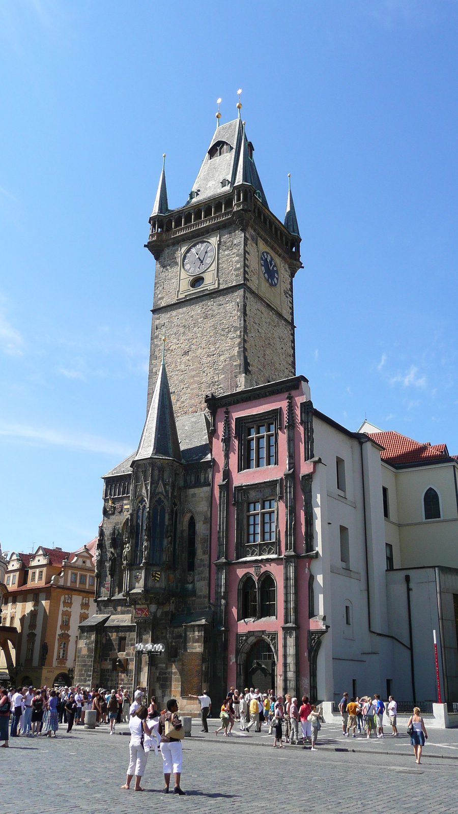 照片 捷克(Czech Republic) 布拉格(Prague) 老城广场(Staromestske namesti) 2007-07 70