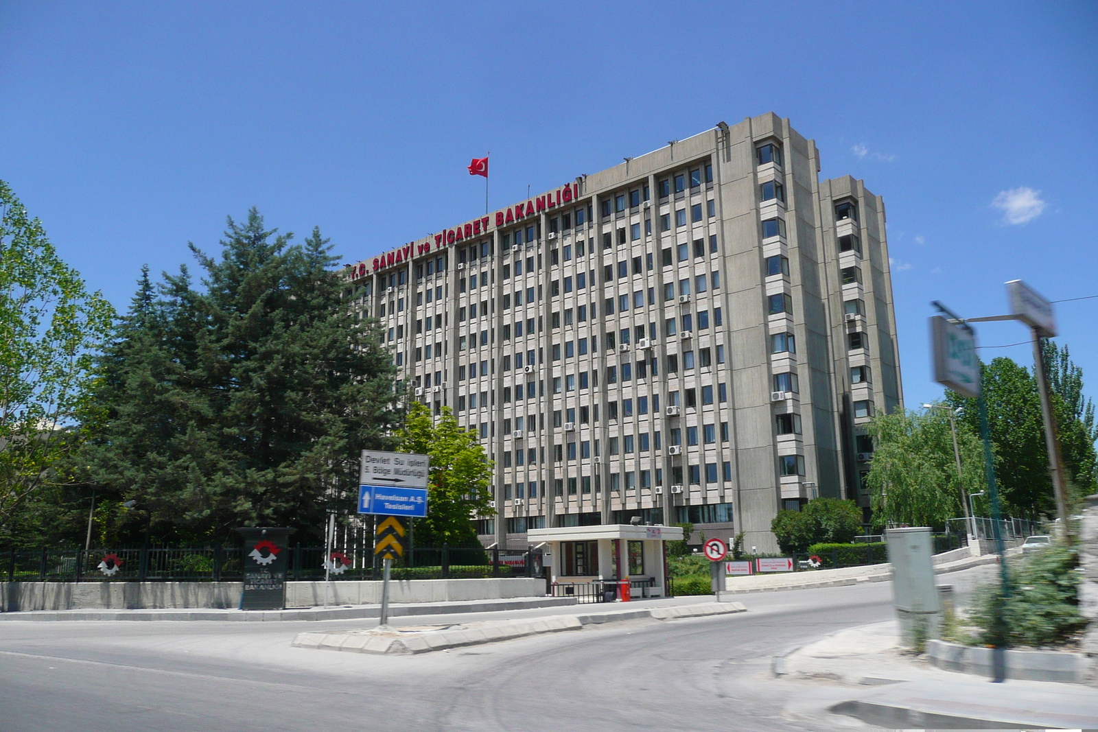 照片 土耳其(Turkey) 安卡拉(Ankara) 比尔肯特至安卡拉公路(Bilkent to Ankara road) 2008-07 74