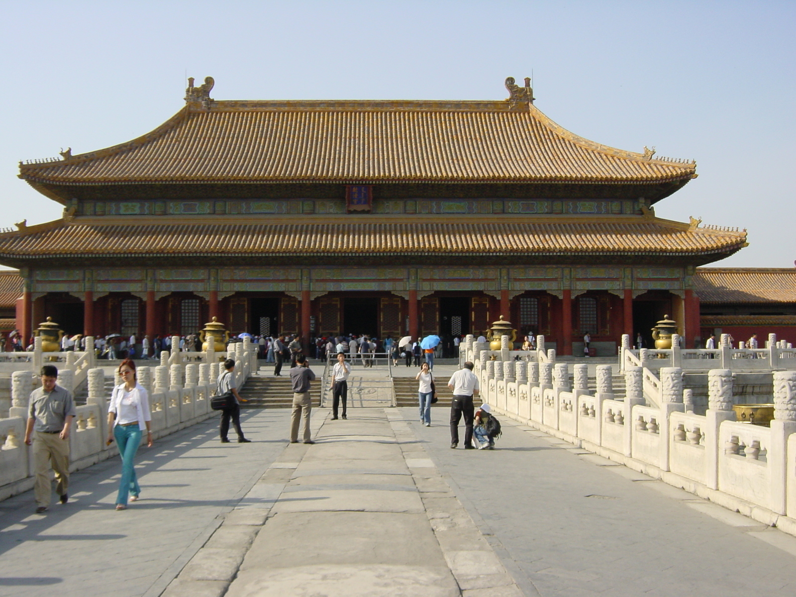 照片 中国(China) 北京(Beijing) 紫禁城(Forbidden City) 2002-05 198