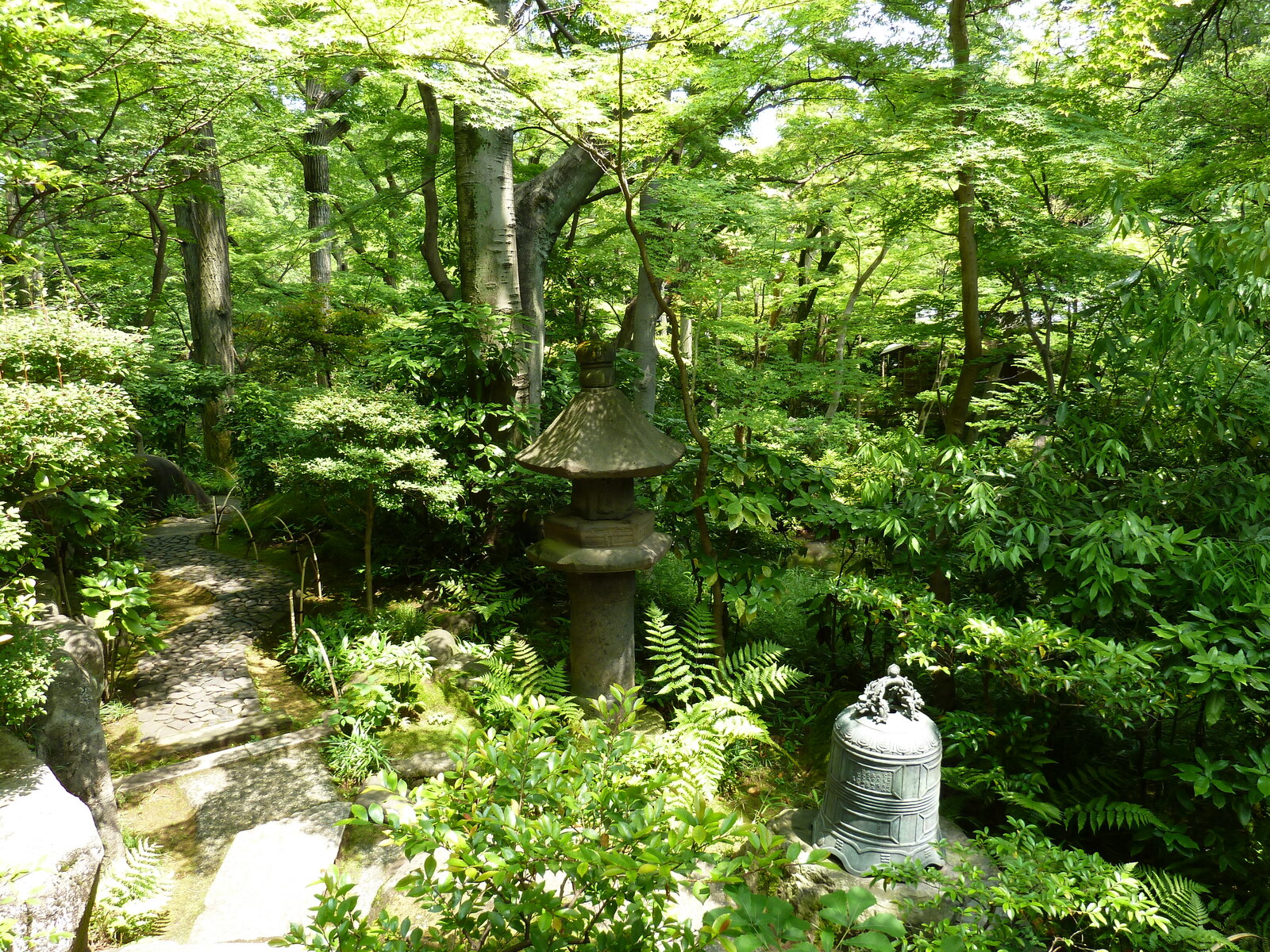 照片 日本(Japan) 东京(Tokyo) 根津美术馆(Nezu Museum) 2010-06 74