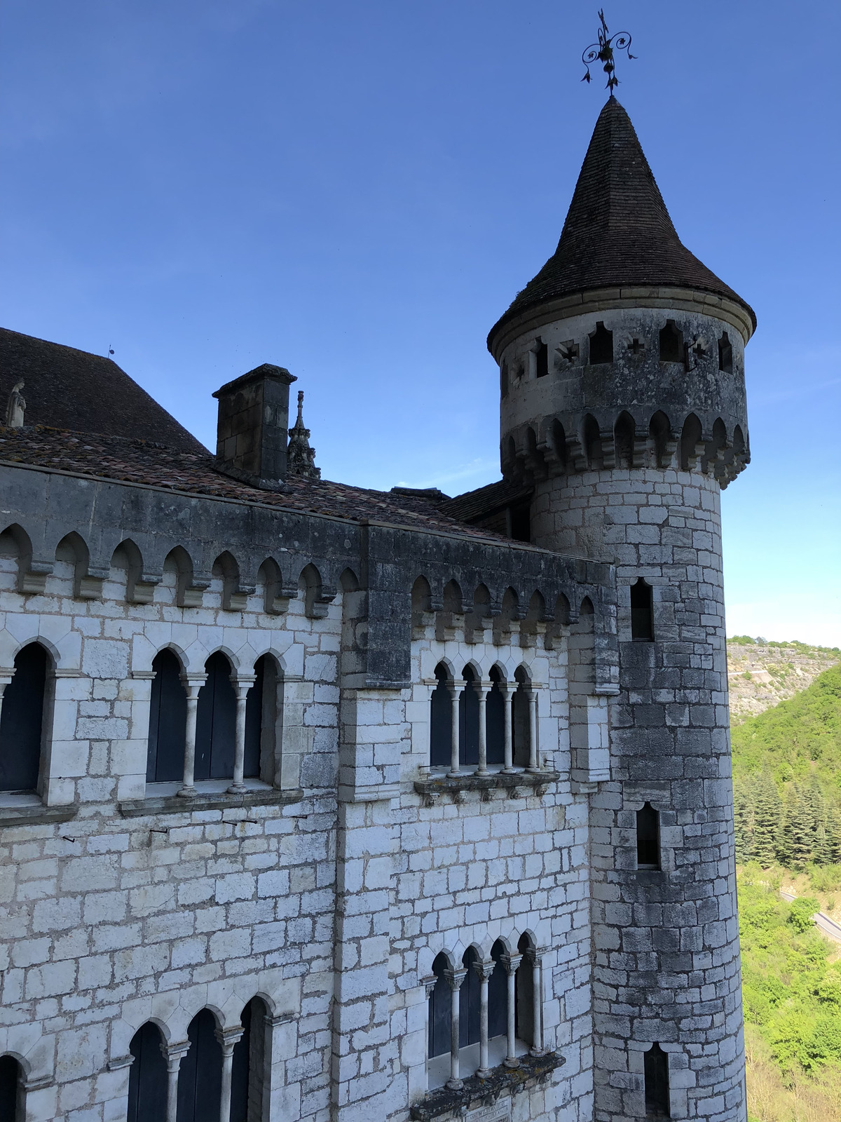 照片 法国(France) 罗卡马杜尔(Rocamadour) 2018-04 150