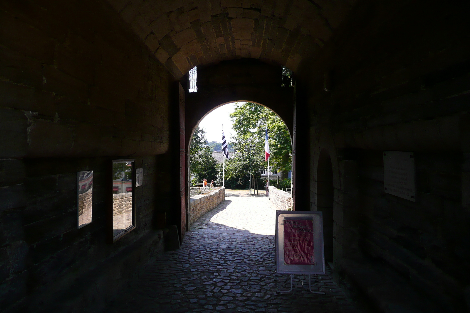 照片 法国(France) 蓬蒂维(Pontivy) 罗昂公爵城堡(Rohan's Dukes Castle) 2007-08 122