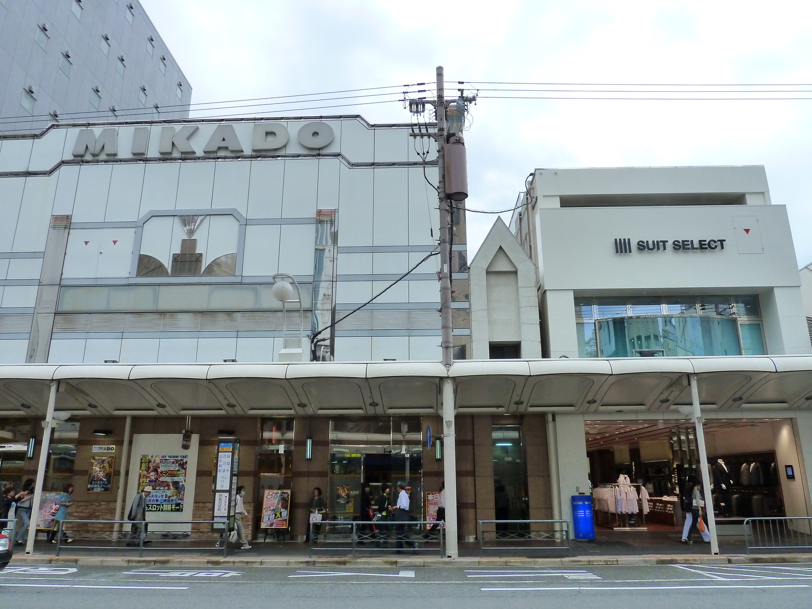 照片 日本(Japan) 京都(Kyoto) 四条通(Shijo dori) 2010-06 16