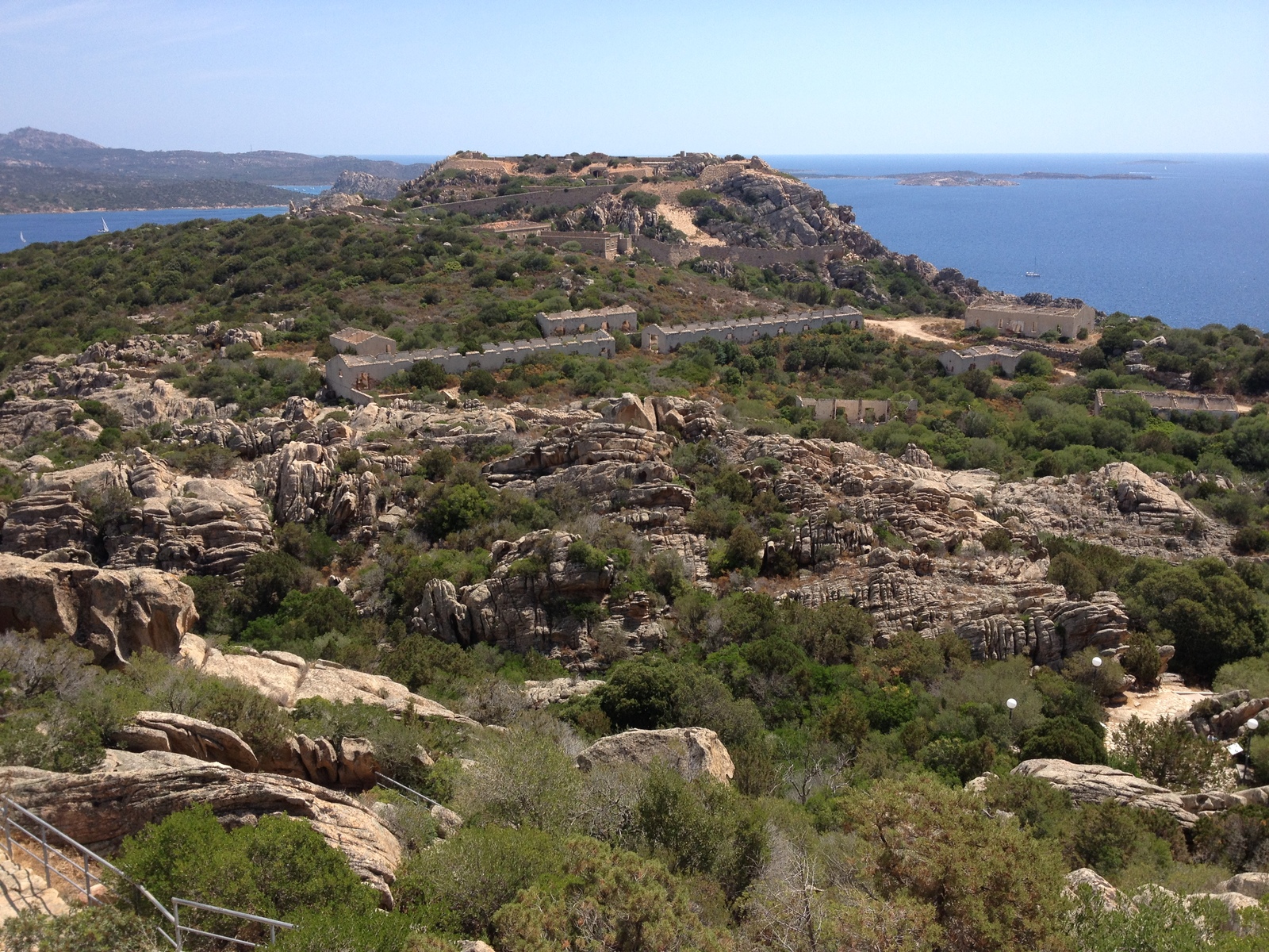 照片 意大利(Italy) 撒丁岛(Sardinia) 熊岩(Roccia dell'Orso) 2015-06 58