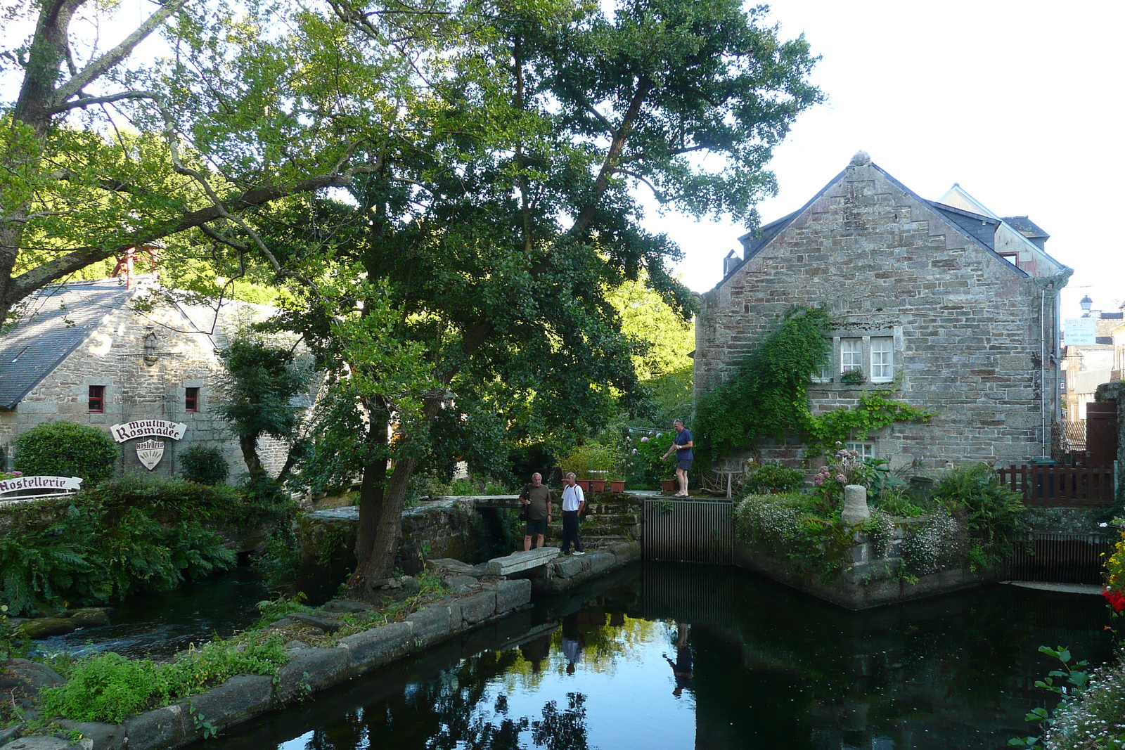 照片 法国(France) 阿旺桥(Pont Aven) 2008-07 37