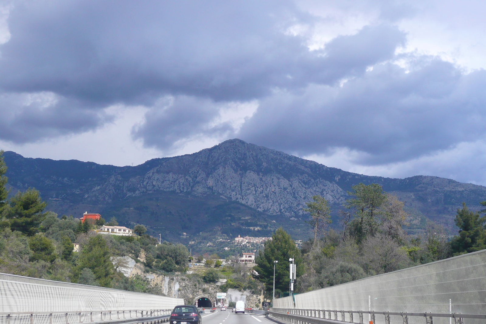 照片 法国(France) 蔚蓝海岸(French Riviera) 尼斯至芒通公路(Nice to Menton road) 2008-03 80