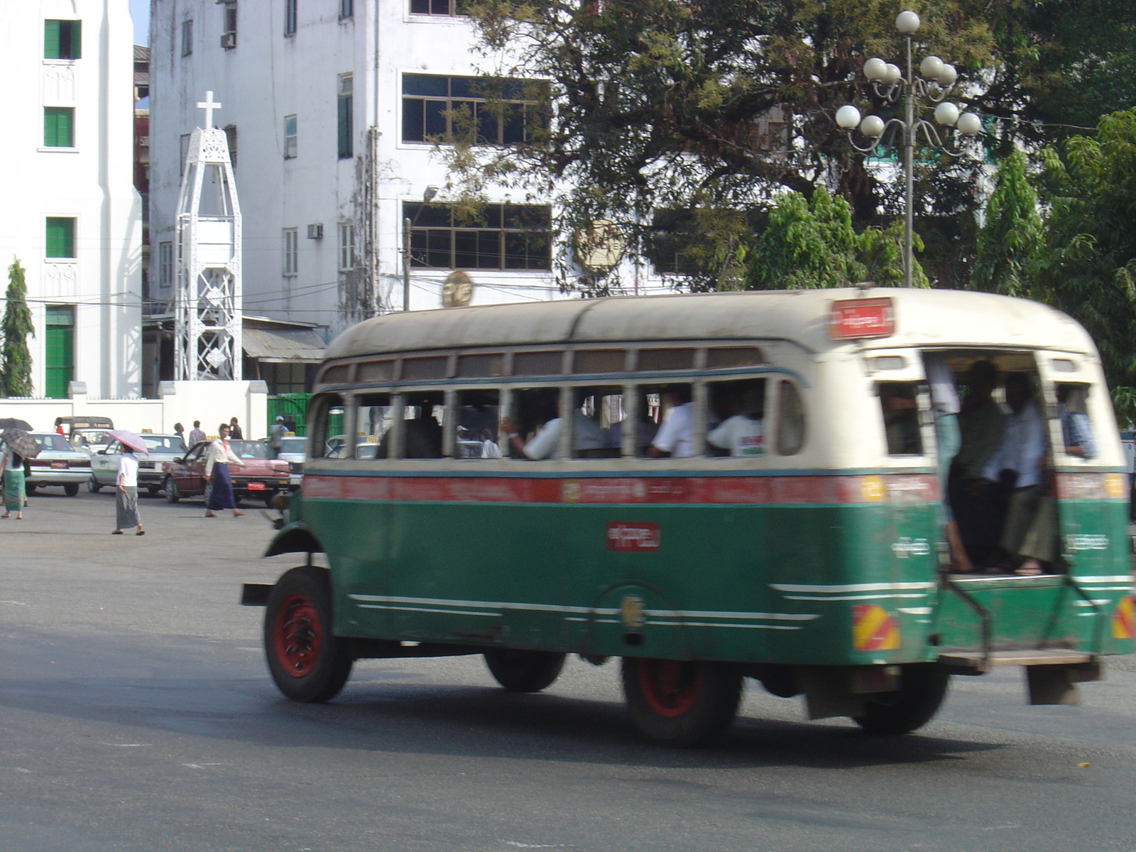 照片 缅甸(Myanmar) 仰光(Yangon) 2005-01 71