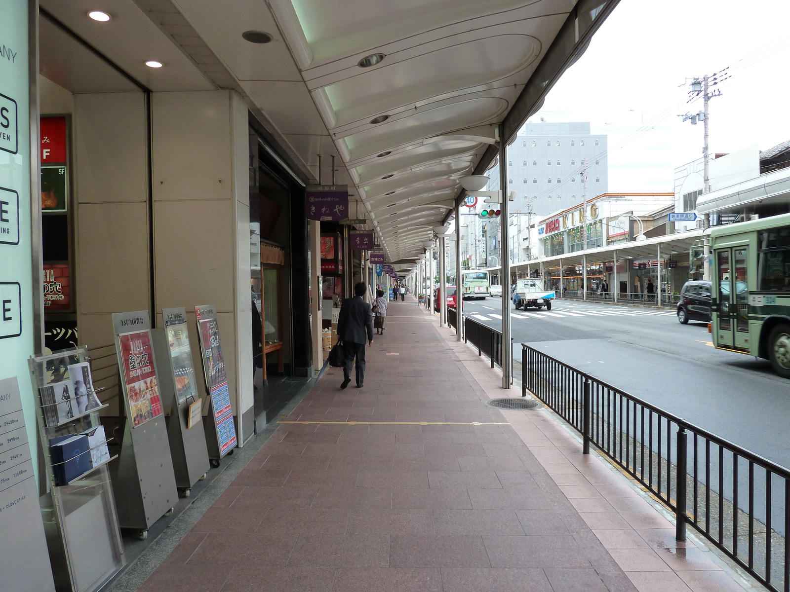 照片 日本(Japan) 京都(Kyoto) 四条通(Shijo dori) 2010-06 3