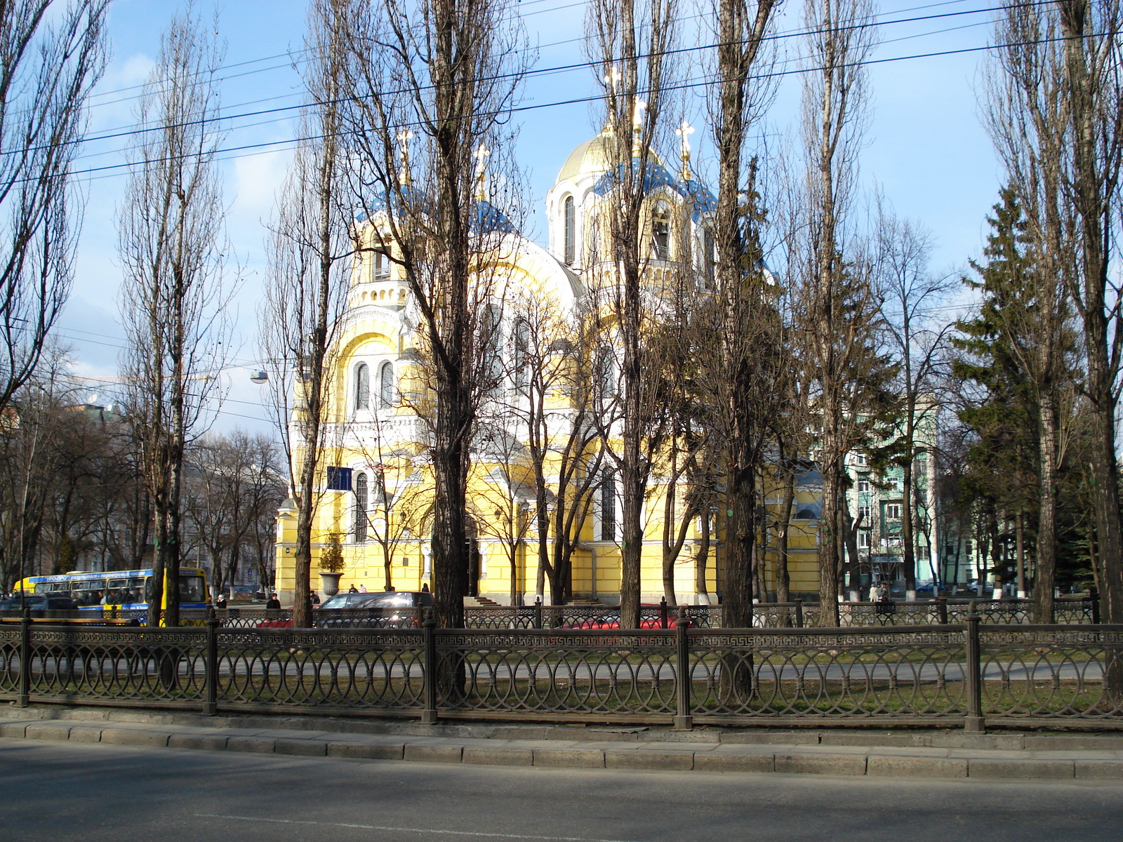 照片 乌克兰(Ukraine) 基辅(Kiev) 舍甫琴科(Shevchenka) 2007-03 51