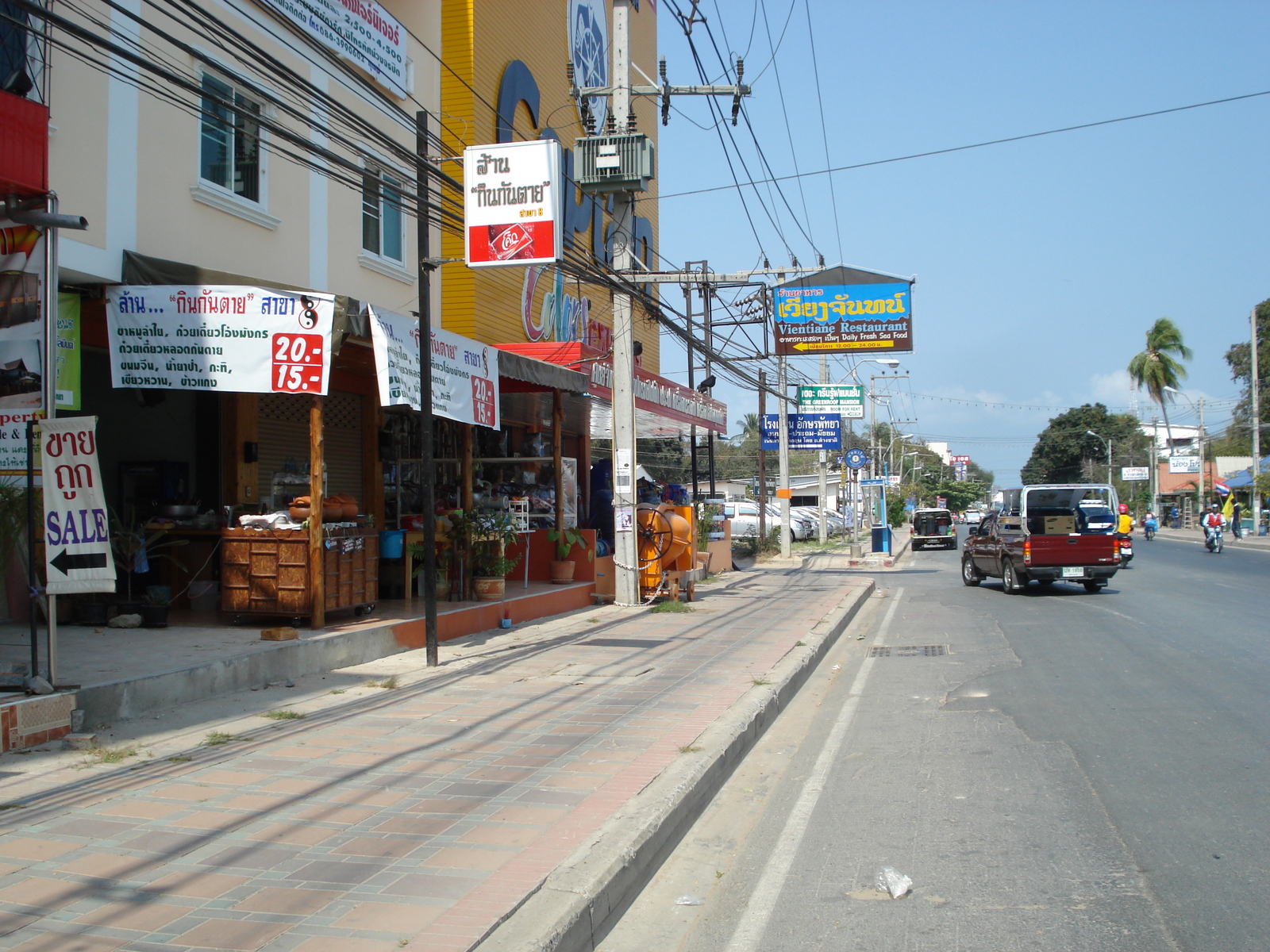 照片 泰国(Thailand) 芭提雅(Pattaya) 芭提雅南路(Pattaya Tai Road) 2007-03 89