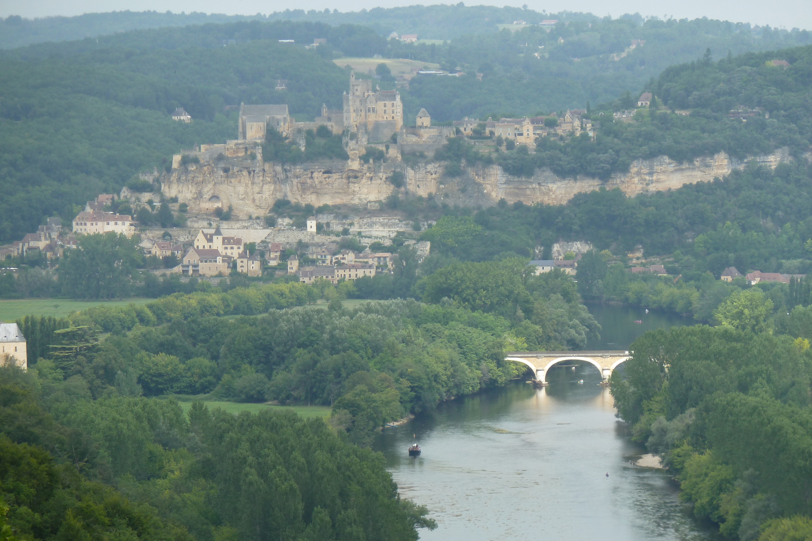 照片 法国(France) 卡斯泰尔诺城堡(Castelnaud castle) 2010-08 64
