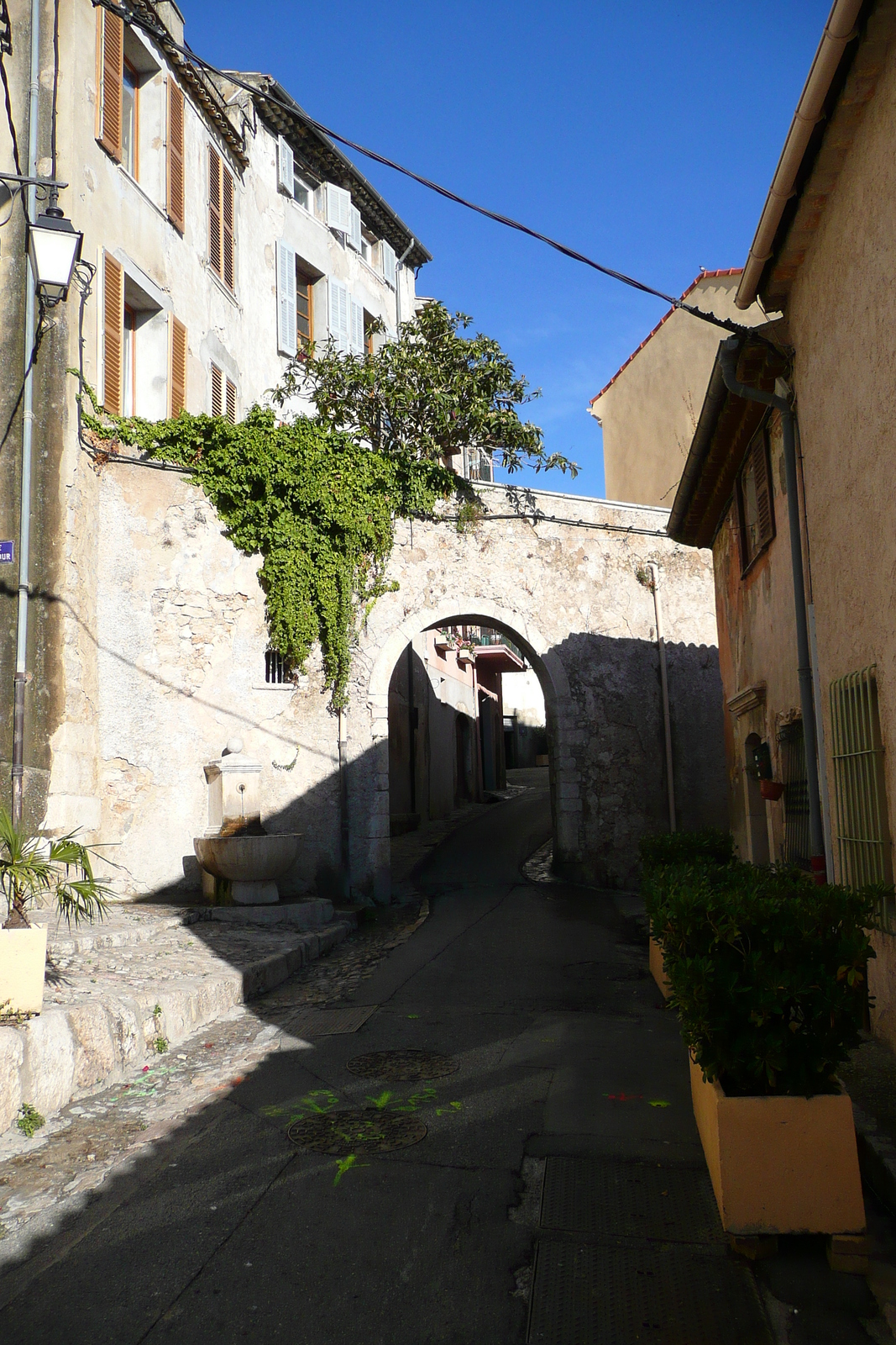 照片 法国(France) 圣让内(Saint Jeannet) 2007-11 29