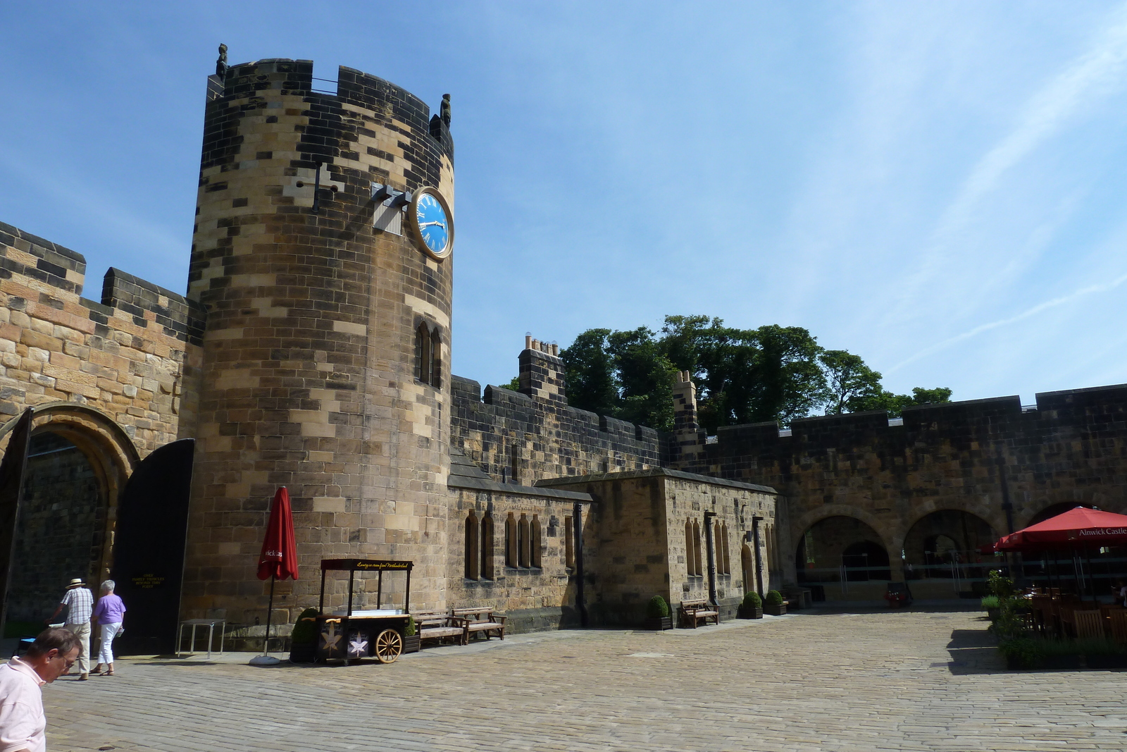 照片 英国(United Kingdom) 苏格兰(Scotland) 阿尼克(Alnwick) 2011-07 16