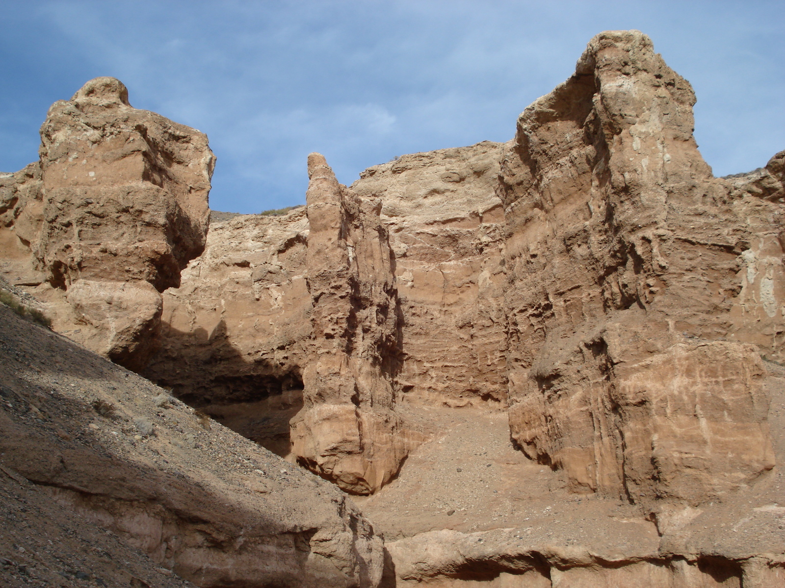 照片 哈萨克斯坦(Kazakhstan) 恰伦峡谷(Charyn Canyon) 2007-03 251