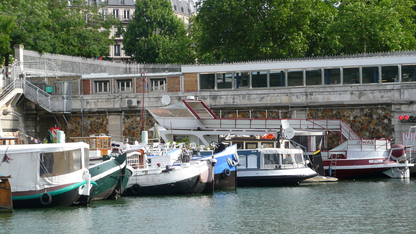 照片 法国(France) 巴黎(Paris) 巴士底港(Bastille Harbour) 2007-06 7