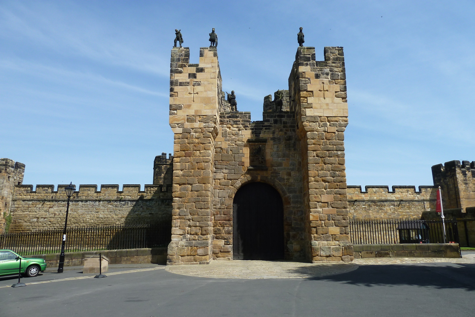 照片 英国(United Kingdom) 苏格兰(Scotland) 阿尼克(Alnwick) 2011-07 14
