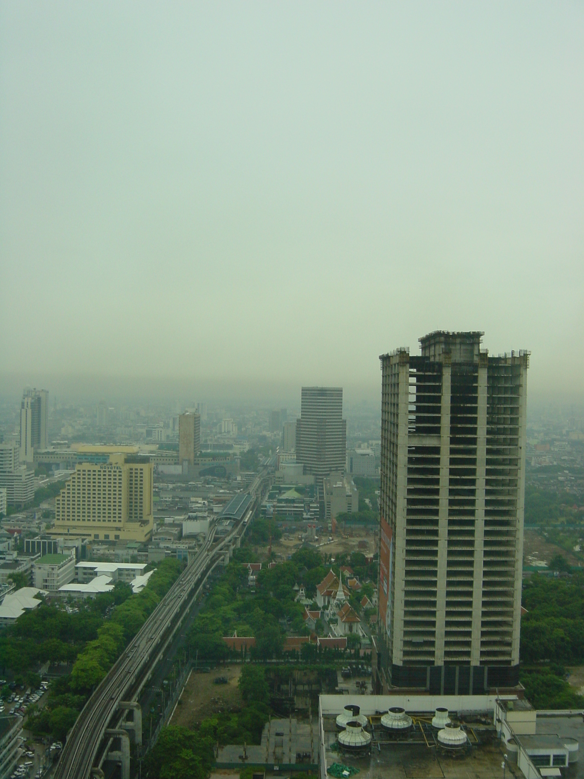 照片 泰国(Thailand) 曼谷(Bangkok) 洲际酒店(Intercontinental Hotel) 2003-07 24