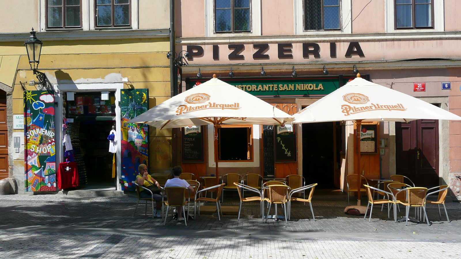 照片 捷克(Czech Republic) 布拉格(Prague) 老城广场(Staromestske namesti) 2007-07 78